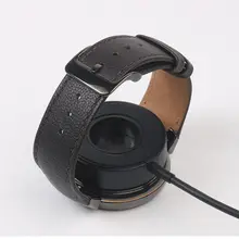 Зарядная док-станция, магнитное фиксированное зарядное устройство, источник питания, 1 м, USB кабель, ядро, портативная Замена для ASUS Zen Watch 3 AXYF