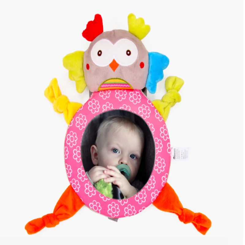 

Infant Baby Driving Rearview Mirror Car Reverse Seat Observation Mirror Rearview Mirror Baby Gifts