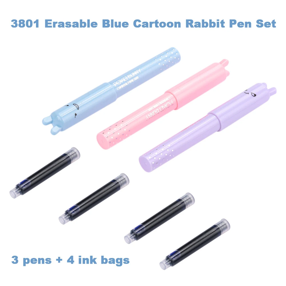 Набор авторучек с чернилами Sac Кролик Форма каллиграфия школьные письменные