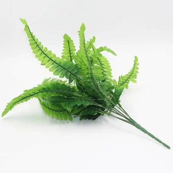 

Boston Artificial Fern Foliage Decoration Office Garden Wedding Home Gift Green