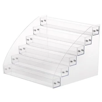 

2/3/4/5/6/7 Tiers Clear Multi Layers Nail Polish Storage Rack Display Makeup Storage Organizer Shelf Cosmetic Makeup Organizer