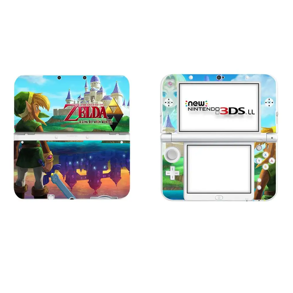 Легенда о Зельде полное покрытие наклейка КОЖА Стикеры для NEW 3DS XL скины стикеры s для NEW 3DS LL винил протектор кожи Стикеры