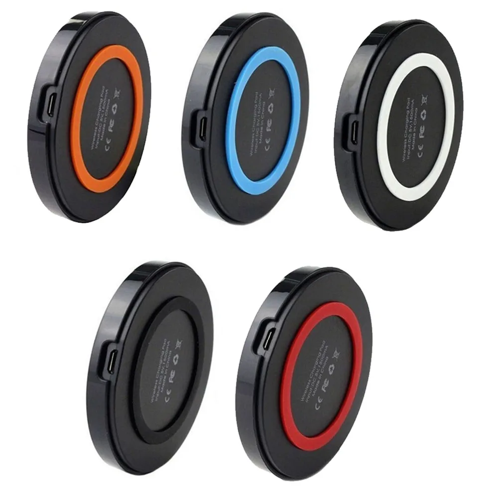 

Besegad Qi Wireless Charger Charging Pad Mat for iPhone 4 5 Samsung Galaxy S8 Plus S7 S6 Edge Note 5 Nokia Sony Xperia Z4V Z3V