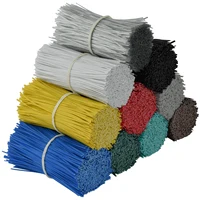 100PCS Gardening Cable Ties Reusable 3