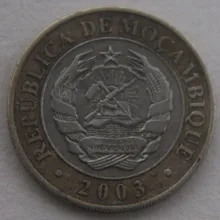27 мм Mozambique, Подлинные памятные монеты, оригинальная коллекция