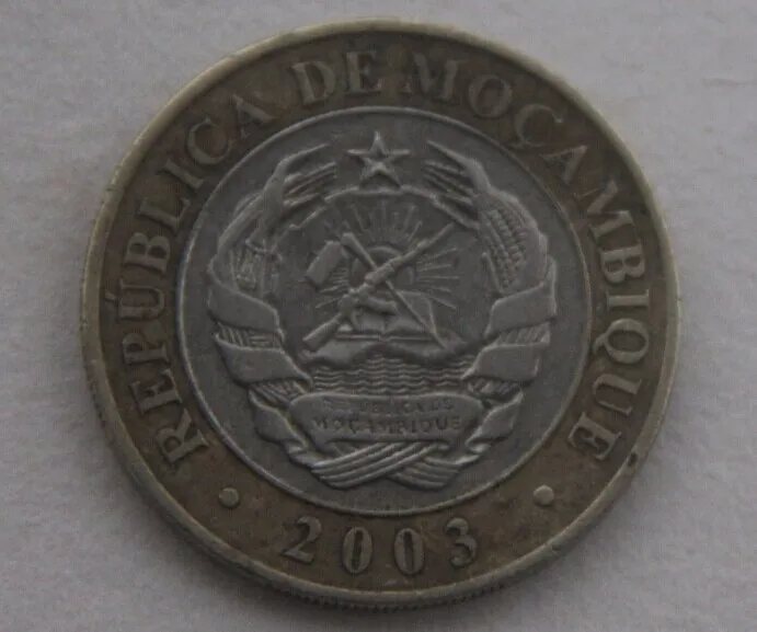 27mm Mozambique 100% Real Genuine Commemorative Coin Original Collection | Дом и сад