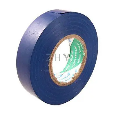 

17mm Wide Self Adhesive Royal Blue PVC Insulation Tape Roll