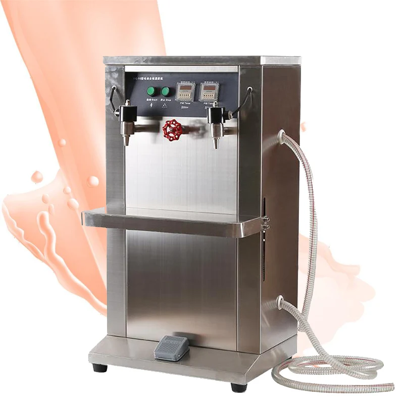 

Электрическая машина для розлива жидкости, машина для розлива крема, молока, меда, машина для розлива с таймером