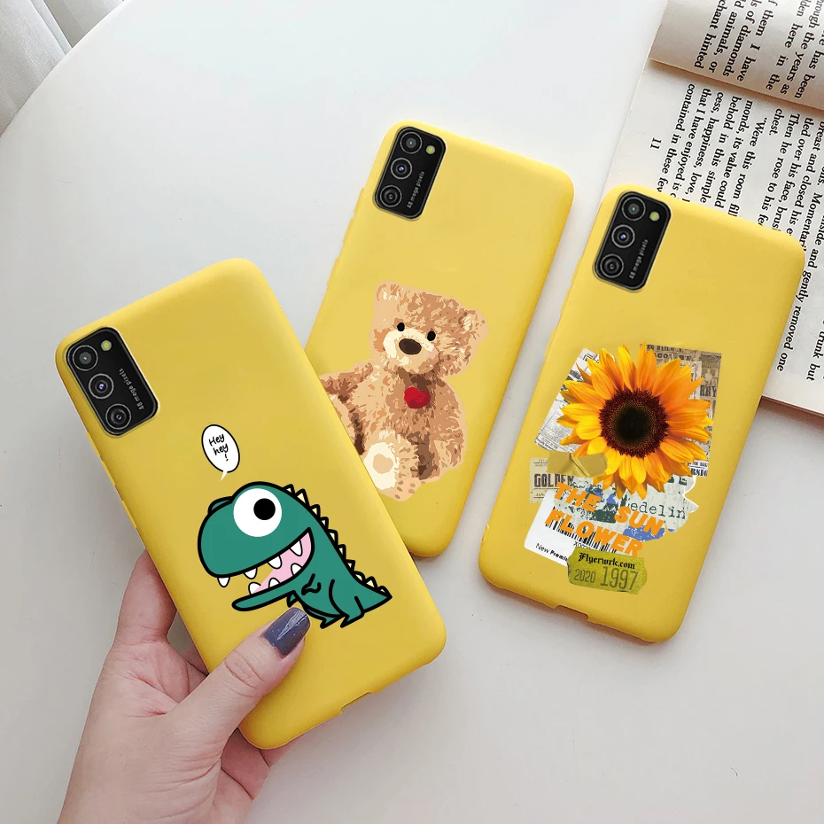 Elegant Soft Silicone Painted Back Cover