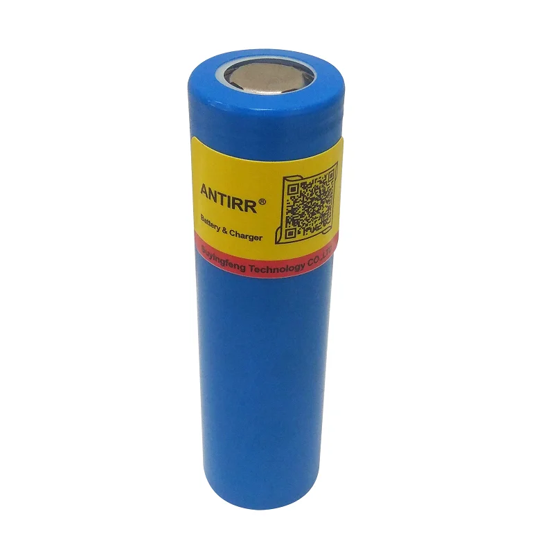 1 pce 1800mAh 18650 литиевая батарея 3,7 V большая емкость литиевая аккумуляторная батарея для портативных вентиляторов батареи работает - Цвет: 1 pce