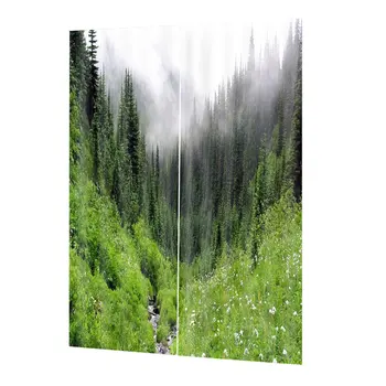 

2 Panels Sheer Curtains Voile Panels Curtains for Bedroom Kitchen DZGT021 Blackout Curtain Grommet Curtains