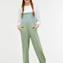 CupofSweet/комбинезон свободного кроя для девочек; детские комбинезоны; коллекция года; осенние детские штаны; Модные Повседневные детские комбинезоны без рукавов для девочек