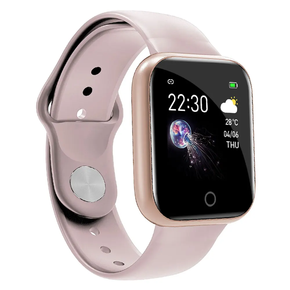 F10 Смарт часы серии I5 Iwo 8 1,5" полный экран Bluetooth часы спортивные Смарт часы для IPhone xiaomi телефон Android Ios PK iwo10 - Color: I5 Smartwatch Gold