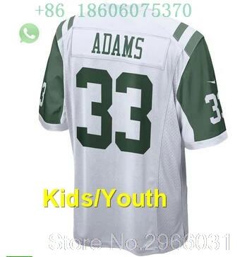 A+++ качественная Детская Молодежная Футболка Leonard Williams 92 mark gastineau 99 Nick Mangold 74 Darron Lee 50, Нью-Йорк - Цвет: for kids youth