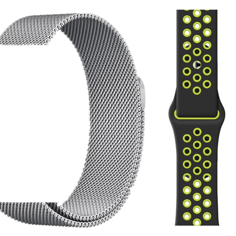 Браслет из нержавеющей стали для часов серии браслет ремешок iwatch 4 5 44 мм |