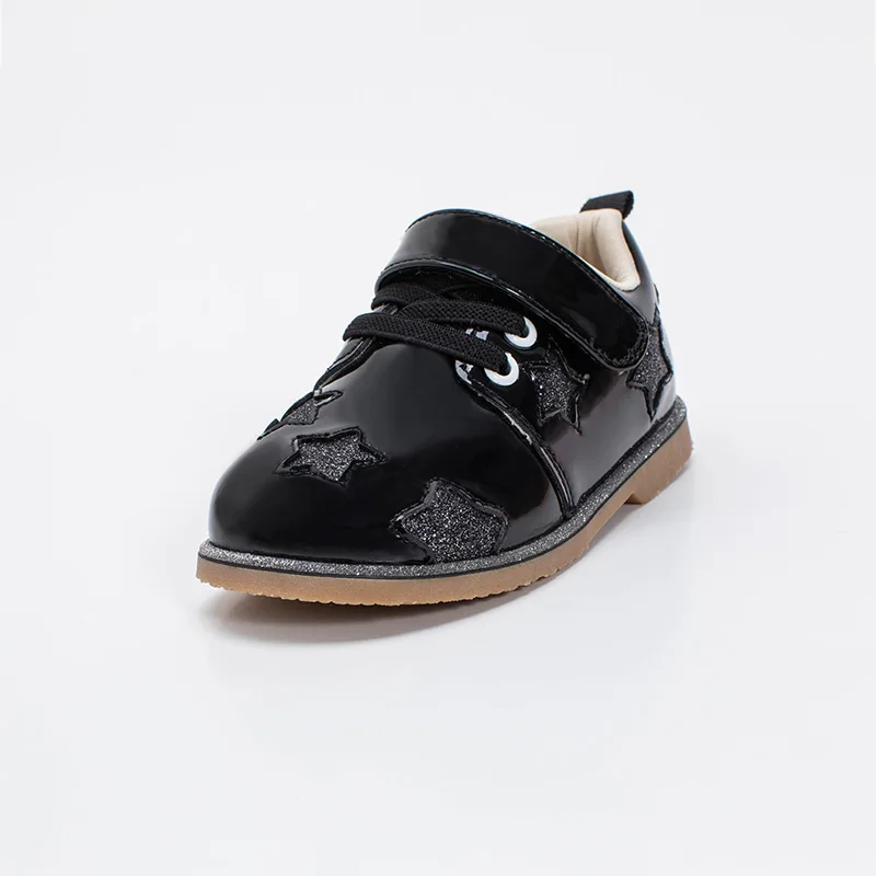 Dave Bella Autumn Baby Unisex Fashion Stars Leather Shoes Children Girls Boys Brand Shoes DBY18857