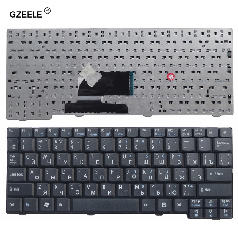Новая русская/RU Клавиатура для ноутбука Acer Aspire One ZG5 D150 A150 A150L ZA8 ZG8 D210 D250 A110 KAV60 AO531H