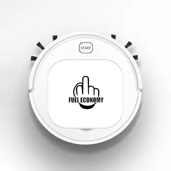 

Smart Sweeper Robot House Durable Power Floor Cleaning Robots Vacuum Cleaner 1800pa Middle Finger FUEL ECONOMY