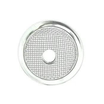 

1 PC Sink Strainer Utility Mesh Holes Stainless Steel Durable Sink Stopper Sink Filter for Balcony Bathroom