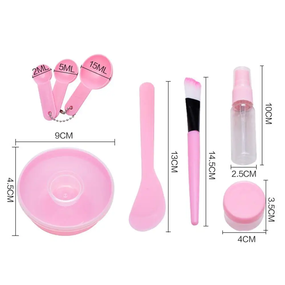 9Pcs/Lot Face Mask Brush Spoon Stick Beauty Make up Set For Mask Tools Women's Makeup Tool Kits pincel maquiagem 9Pcs/Lot Face Mask Brush Spoon Stick Beauty Make up Set For Mask Tools Women's Makeup Tool Kits pincel maquiagem
