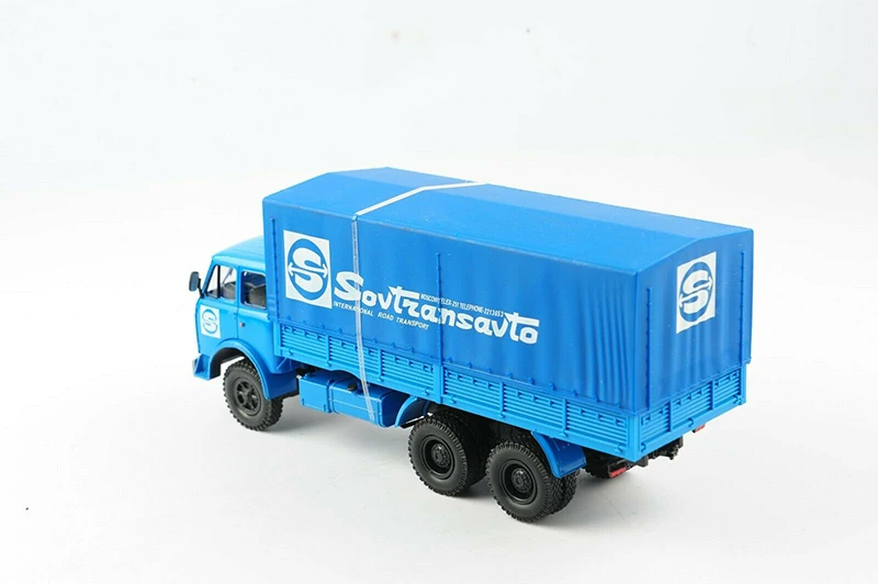 Россия MA3-5146 модель грузового автомобиля 1/43 HAW классический русский синий фургон, контейнер грузовик симулятор автомобиля игрушка Подарки