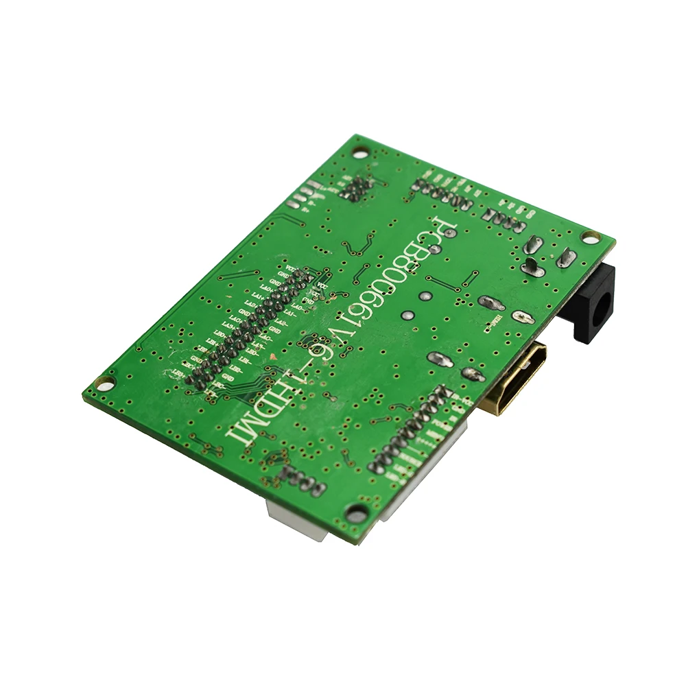 Lusya HDMI LVDS плата контроллера с 40 контактами Lvds кабель комплект для Raspberry PI 3 LP156WH2 TLA1 TLE1 1366x768 1ch 6 бит TFT ЖК-дисплей T0528