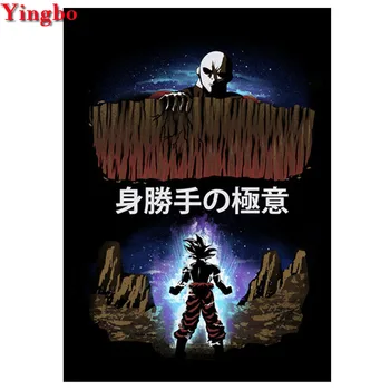 

5d Icon Diamond Embroidery Dragon Ball Z Crystal Painting Cross Stitch Full Square Drill Diamond Painting DIY Mosaic Sticker