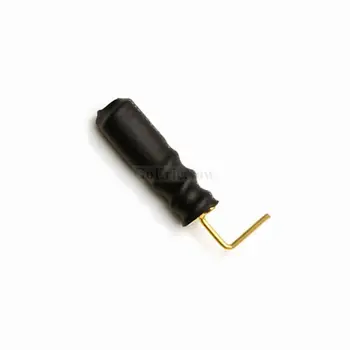 

100 Pcs RF Coaxial 50ohm 2dbi GSM GPRS 3G Built-in spring antenna Connector Adapter