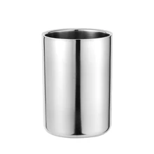 Посуда для напитков аксессуар двухслойная чайная кружка чашка для воды Питьевая многофункциональная Нескользящая теплоизоляция пиво из нержавеющей стали кухня