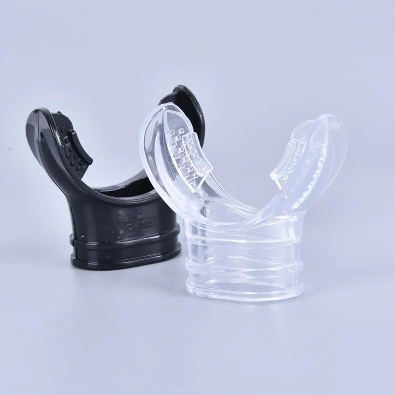 1Pc Dive Tube PVC Snorkel Underwater Diving Snorkel Mouthpiece Regulator Accessories