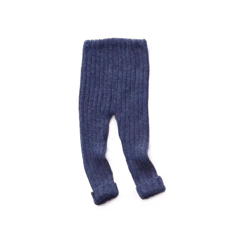 Oeuf/Коллекция года, шерсть для малышей Вязаные Свитера милый свитер с овечкой и желтовато-коричневый свитер качественная зимняя брендовая одежда и шапка для маленьких мальчиков и девочек - Цвет: pants