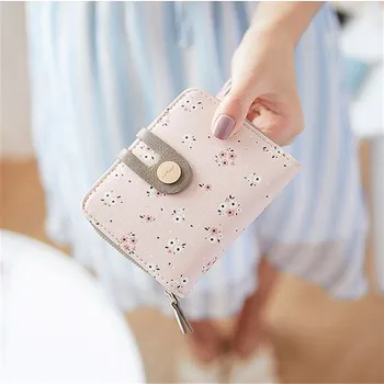 

Luxury Leather Short Women Wallet Many Department Ladies Small Clutch Money Coin Card Holders Purse Slim Female Wallets Cartera