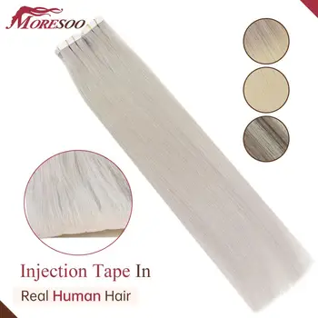 

Virgin Hair Injection Tape in Extensions Blonde Ombre Color Natural Skin Weft Extension 2.5G/Pcs Brazilian Human Hair