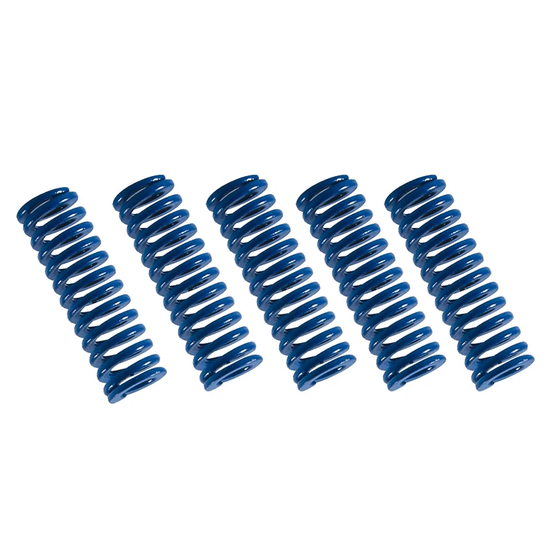 

5pcs/lot Pressure Springs 3D Printer Part Imported Length 25mm OD 8mm ID 4mm for CR-10/Ender-3 Hotbed 3D Printer Spring