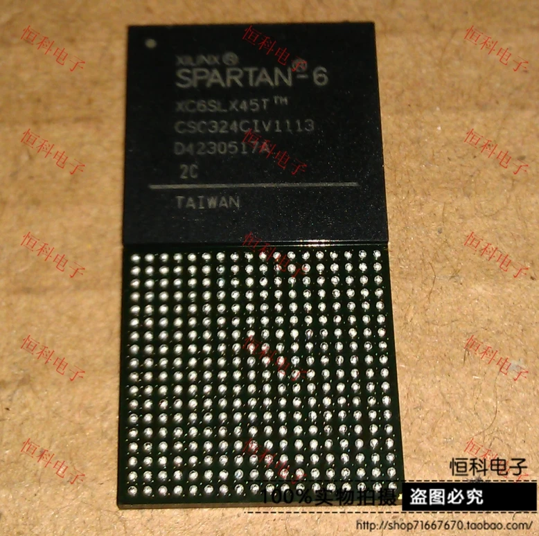 Прямые продажи продвижение новые и оригинальные XC6SLX45T-2CSG324C BGA324