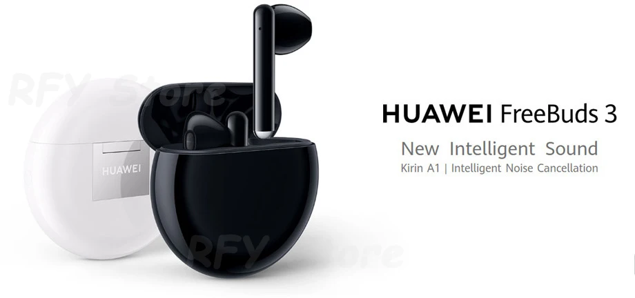 Версия HUAWEI FreeBuds 3 Bluetooth беспроводные наушники kirin A1 Tap управление быстрая Беспроводная зарядка