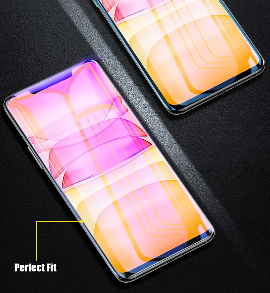 4 Full Cover Hydrogel Bộ Phim Vào Ngày Bảo Vệ Màn Hình Trong Cho iPhone 13 11 12 Pro Max 7 8 6 Plus bảo Vệ Màn Hình Trong Cho iPhone X XR XS MAX phone screen cover