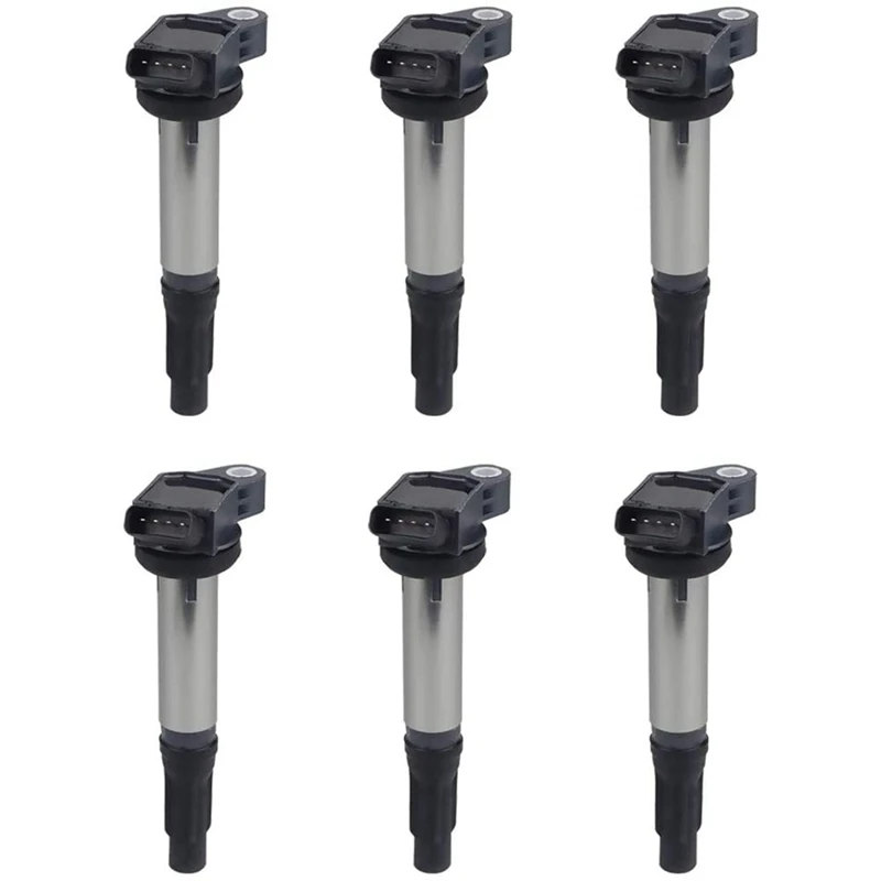 6Pcs Ignition Coils for Toyota Lexus Camry Avalon Sienna Rav4 3.5L V6 90919-A2007 90919-A2002 90919-02251 | Автомобили и