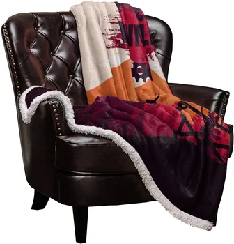 

WARMTOUR Throw Blanket Bicycle Bike Mountain Extreme Sport Blankets Personalized Blankets Bedclothes