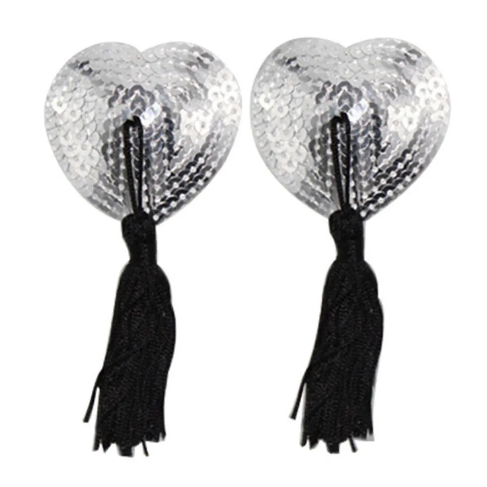 New-Hot-1-Pair-Sexy-Pasties-Stickers-Women-Lingerie-Sequin-Tassel-Breast-Bra-Nipple-Cover(11)