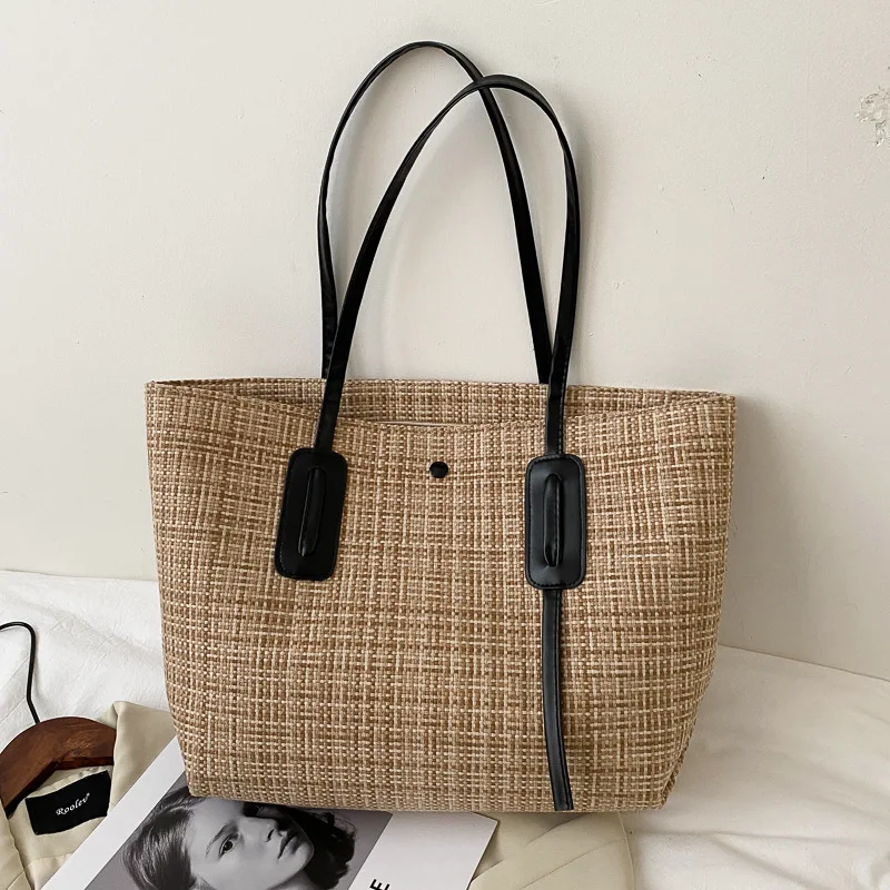 

Luxury Designer Women Shoulder & Tote Sling Casual Satchel Bags Leather Crossbody Large Capacity Bucket Handbag