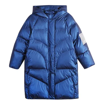 

autumn winter sale Women new Plus size Fashion cotton Down jacket hoodie long Parkas warm Jackets Female winter coat clothes