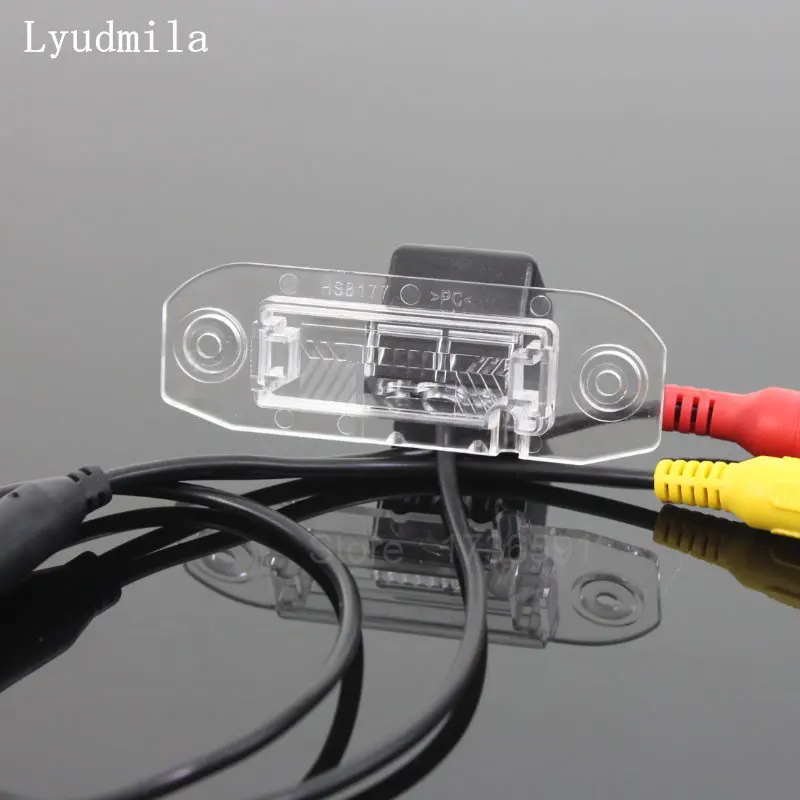 Lyudmila RCA & Original Screen Compatible For Volvo V70 XC70 3 2007~2013 Back Up Reverse Camera Car Rear View Camera Sets CCD