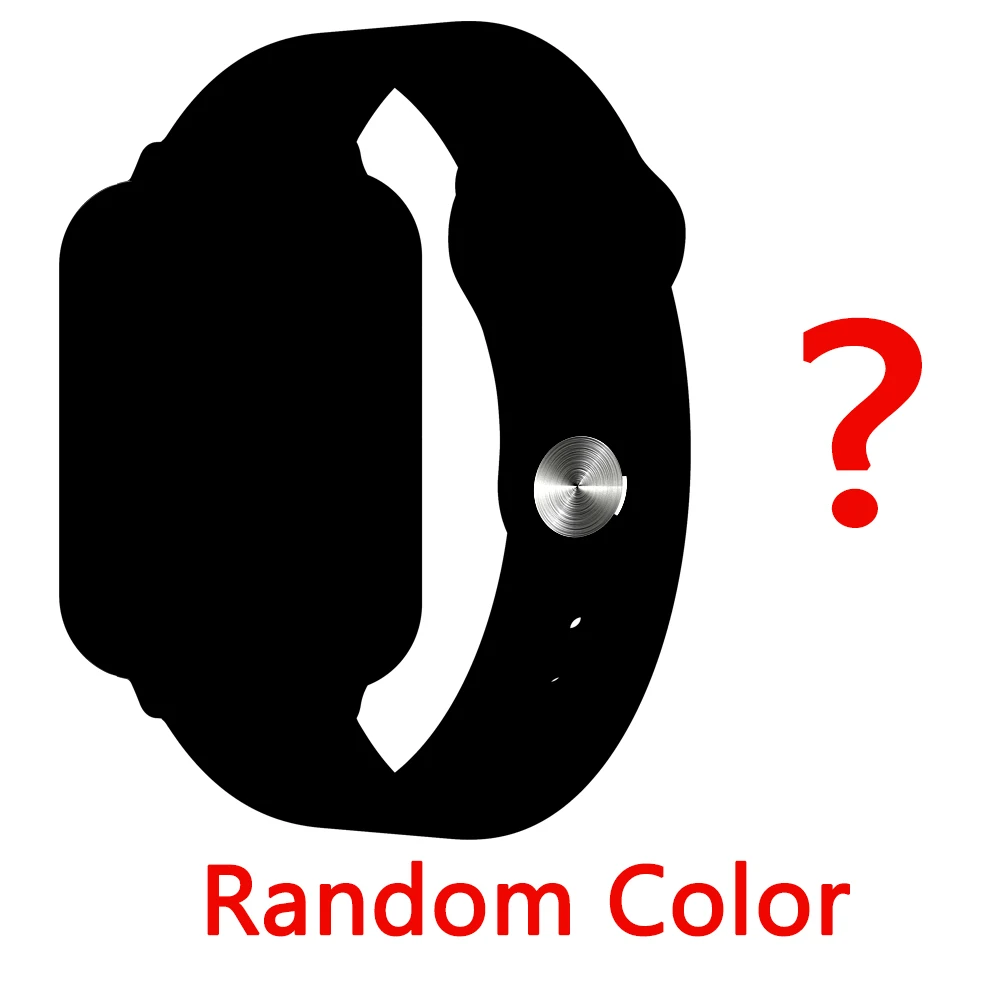random color no box LEMADO B57 Смарт-часы для мужчин и женщин для Apple Watch Android Phone монитор сердечного ритма умный Браслет кровяное давление B57 умные часы - Цвет: random color no box