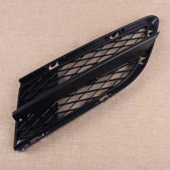 

CITALL Front Bumper Lower Left Fog Light Grille Mesh Grill 51117198901 Fit For BMW 335i 328i E90 E91 2008 2009 2010 2011 2012