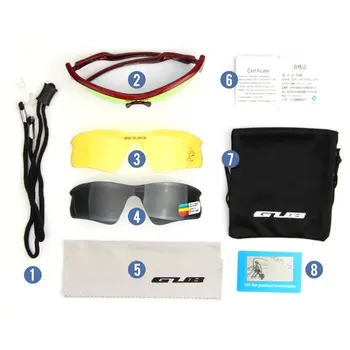 

Gub 6100 Children Riding Glasses Sunglasses Uv Protection Goggles Outdoor Goggles Roller Skating Glasses