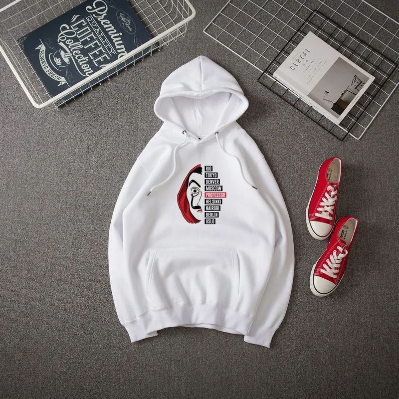 

Unisex Spring Autumn Women Loose Pullover Hoodies Men Fashion Personality Sweatshirt Woman Casual Tops Soft Comfortable Coats