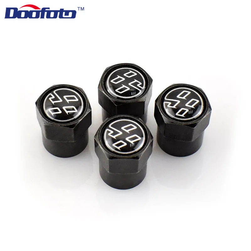 Колпачки для автомобильного клапана Doofoto 4x Toyota 86 Corolla CHR RAV4 Avensis T25 Auris Camry