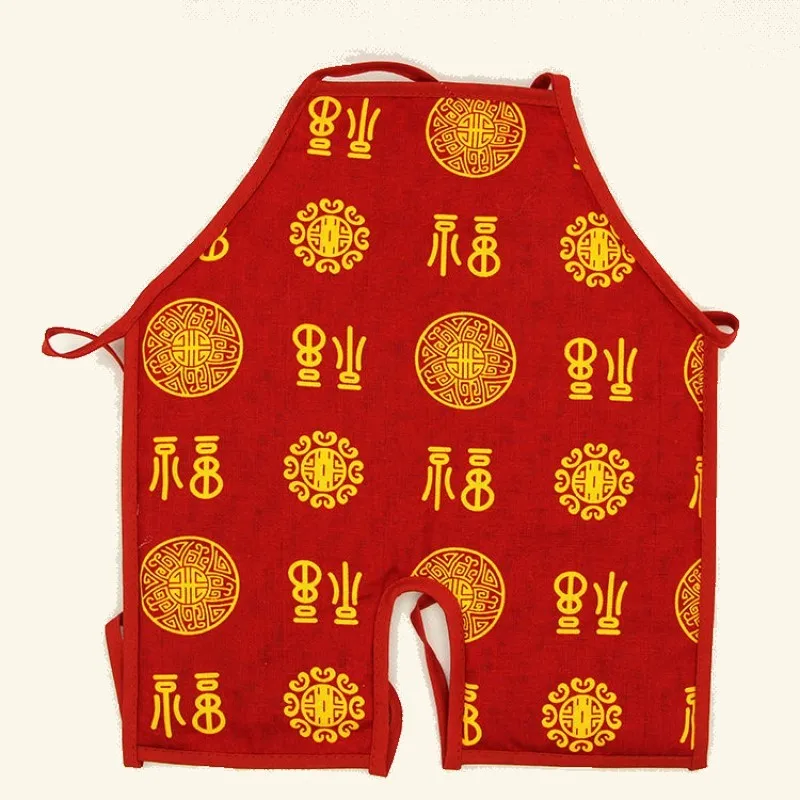 Chinese style baby Apron pure newborn cotton underwear, a good choice for gifts or photos newborn - years old