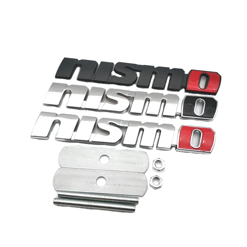 Стайлинг автомобиля металлическая передняя решетка радиатора Nismo Аксессуары для